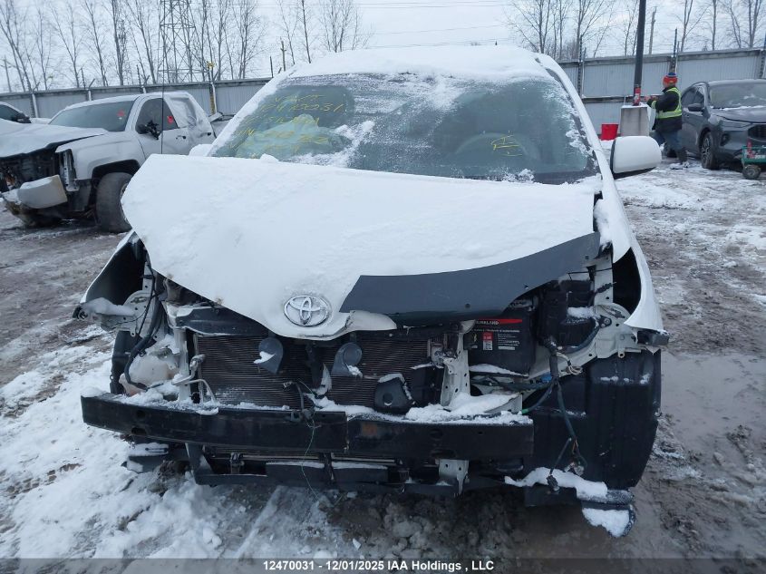 2012 Toyota Sienna VIN: 5TDKK3DC5CS242762 Lot: 12470031