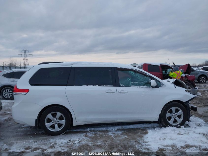 2012 Toyota Sienna VIN: 5TDKK3DC5CS242762 Lot: 12470031