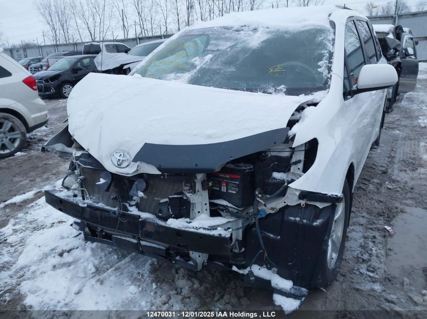 2012 Toyota Sienna VIN: 5TDKK3DC5CS242762 Lot: 12470031