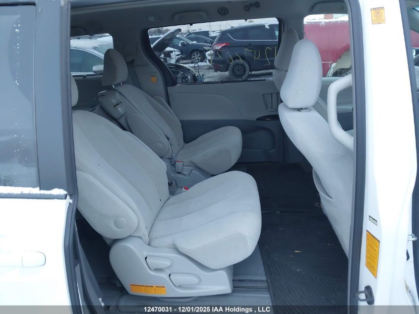 2012 Toyota Sienna VIN: 5TDKK3DC5CS242762 Lot: 12470031