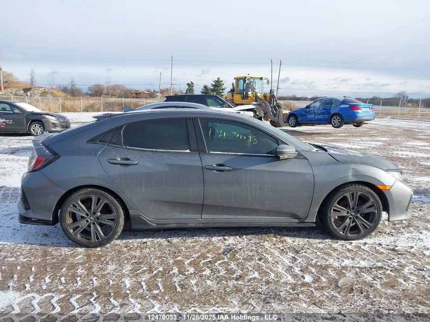 SHHFK7H40KU301276 2019 HONDA CIVIC photo no. 14