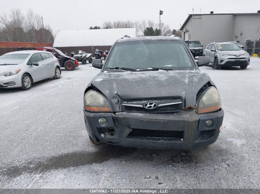 KM8JM72D29U105271 2009 HYUNDAI TUCSON photo no. 12