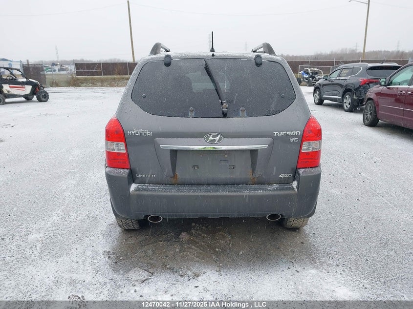 KM8JM72D29U105271 2009 HYUNDAI TUCSON photo no. 16