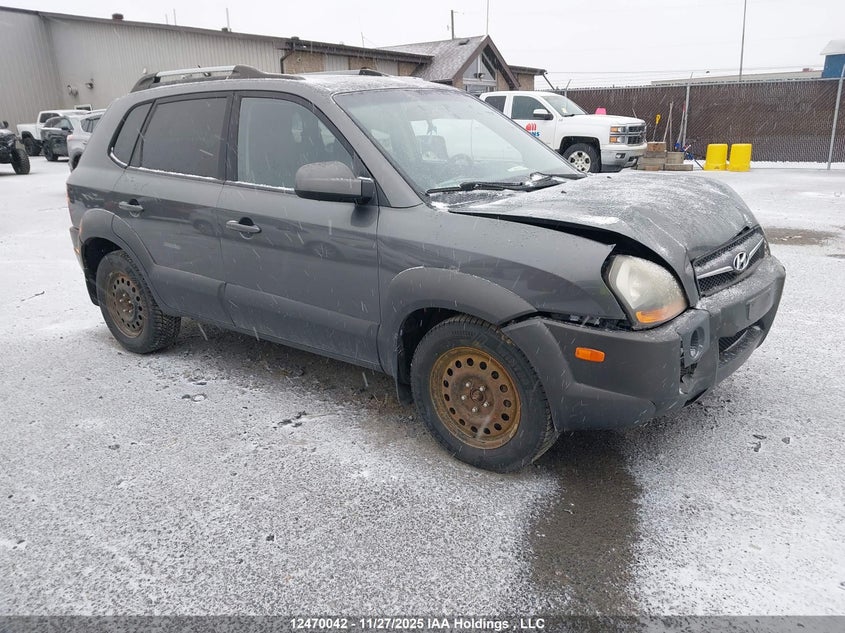 KM8JM72D29U105271 2009 HYUNDAI TUCSON photo no. 5