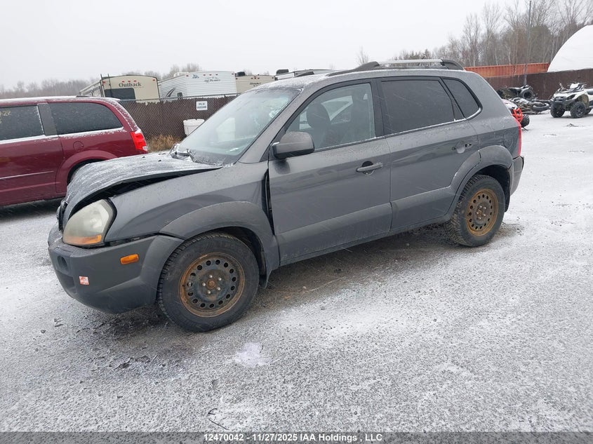 KM8JM72D29U105271 2009 HYUNDAI TUCSON photo no. 2
