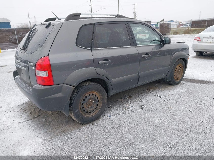 KM8JM72D29U105271 2009 HYUNDAI TUCSON photo no. 4