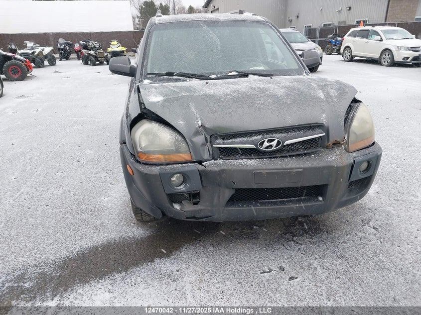 KM8JM72D29U105271 2009 HYUNDAI TUCSON photo no. 6