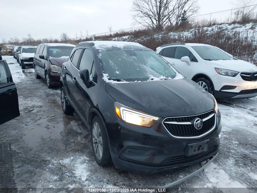 KL4CJASB9JB557410 2018 Buick Encore Preferred auction photo 1