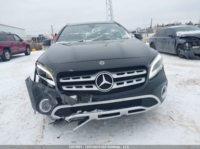 2018 Mercedes-Benz Gla 250 4Matic VIN: WDCTG4GB1JJ500665 Lot: 12470051