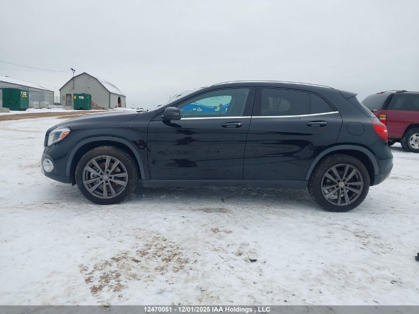 2018 Mercedes-Benz Gla 250 4Matic VIN: WDCTG4GB1JJ500665 Lot: 12470051