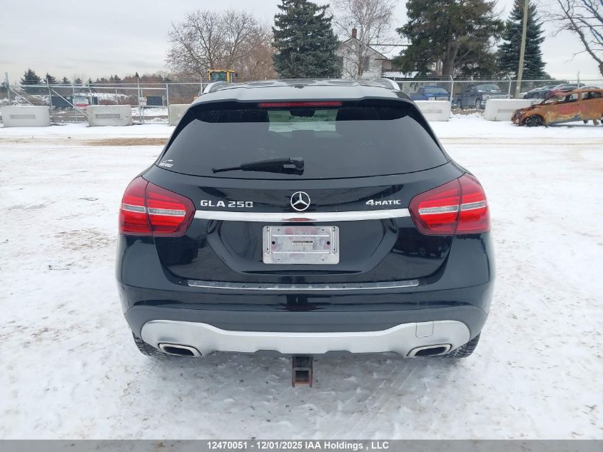 2018 Mercedes-Benz Gla 250 4Matic VIN: WDCTG4GB1JJ500665 Lot: 12470051