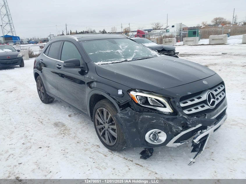 WDCTG4GB1JJ500665 2018 Mercedes-Benz Gla 250 4Matic auction photo 1