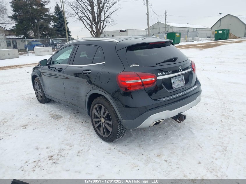 WDCTG4GB1JJ500665 2018 MERCEDES-BENZ GLA-KLASSE photo no. 3