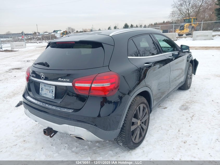 WDCTG4GB1JJ500665 2018 MERCEDES-BENZ GLA-KLASSE photo no. 4