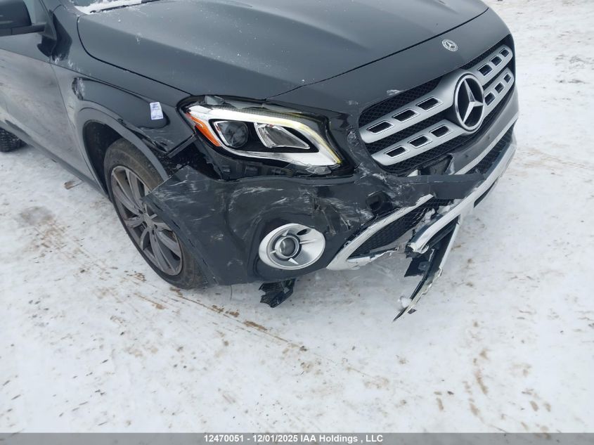 2018 Mercedes-Benz Gla 250 4Matic VIN: WDCTG4GB1JJ500665 Lot: 12470051