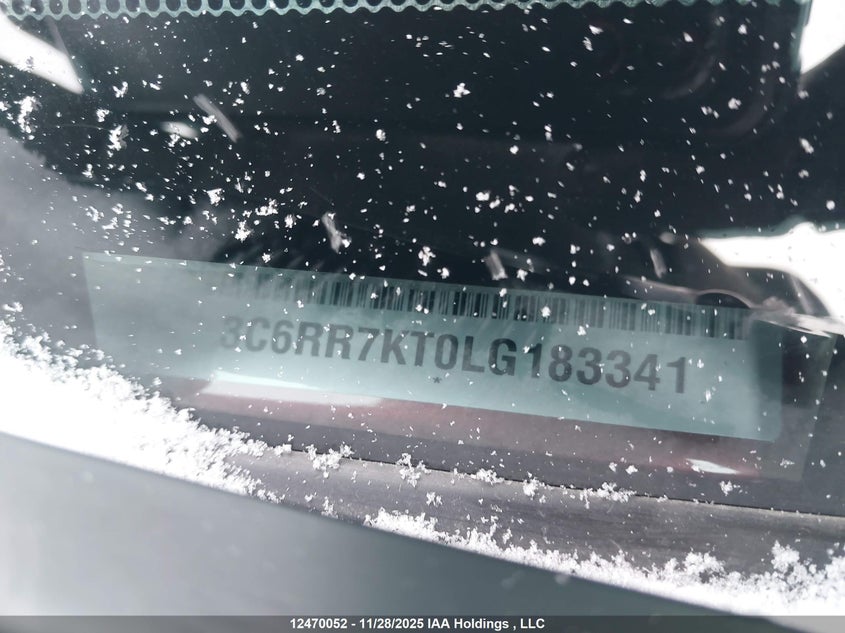 3C6RR7KT0LG183341 2020 RAM 1500 photo no. 19
