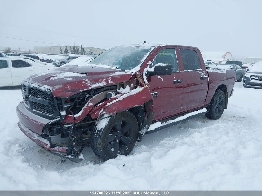 3C6RR7KT0LG183341 2020 RAM 1500 photo no. 2