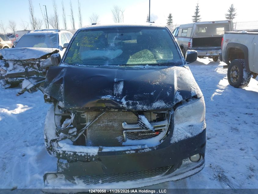 2017 Dodge Grand Caravan Crew VIN: 2C4RDGDG0HR678602 Lot: 12470058