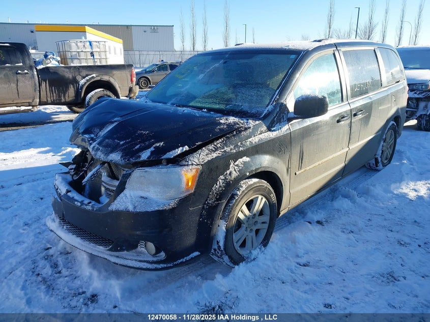 2C4RDGDG0HR678602 2017 DODGE CARAVAN photo no. 2