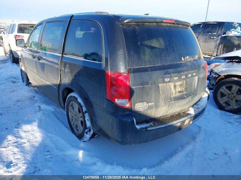 2C4RDGDG0HR678602 2017 DODGE CARAVAN photo no. 3