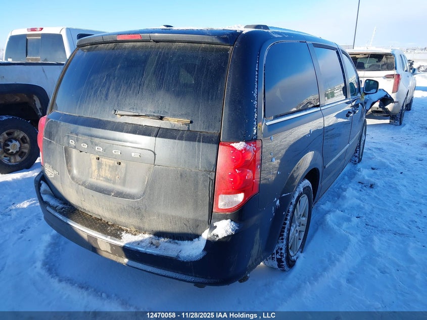 2C4RDGDG0HR678602 2017 DODGE CARAVAN photo no. 4