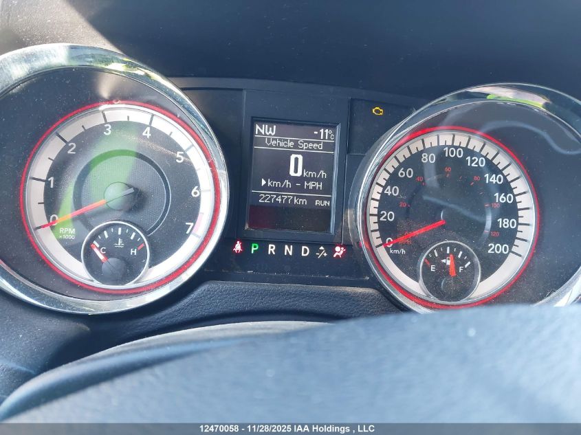 2017 Dodge Grand Caravan Crew VIN: 2C4RDGDG0HR678602 Lot: 12470058