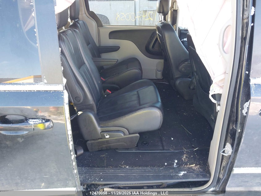 2017 Dodge Grand Caravan Crew VIN: 2C4RDGDG0HR678602 Lot: 12470058