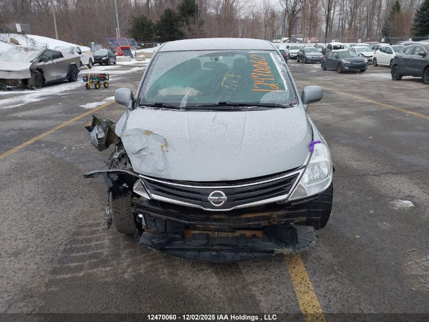 2011 Nissan Versa VIN: 3N1BC1CP9BL405197 Lot: 12470060