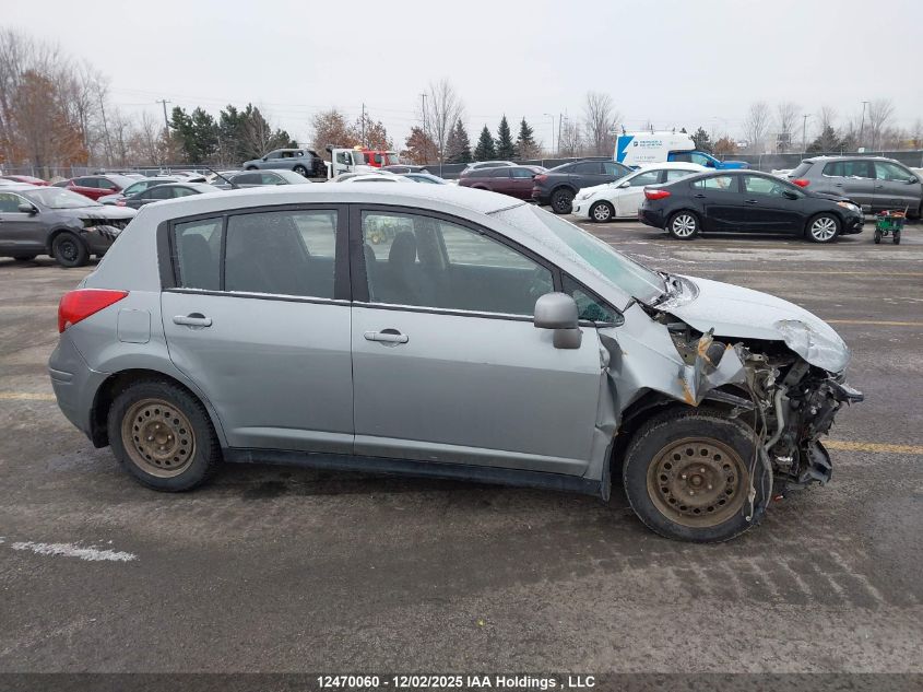 2011 Nissan Versa VIN: 3N1BC1CP9BL405197 Lot: 12470060
