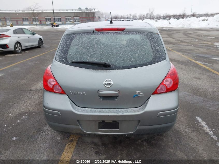 2011 Nissan Versa VIN: 3N1BC1CP9BL405197 Lot: 12470060