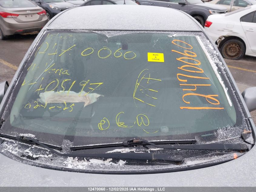 2011 Nissan Versa VIN: 3N1BC1CP9BL405197 Lot: 12470060