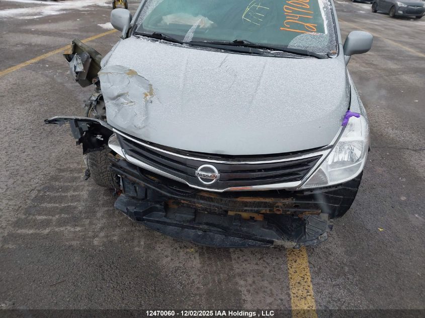 2011 Nissan Versa VIN: 3N1BC1CP9BL405197 Lot: 12470060