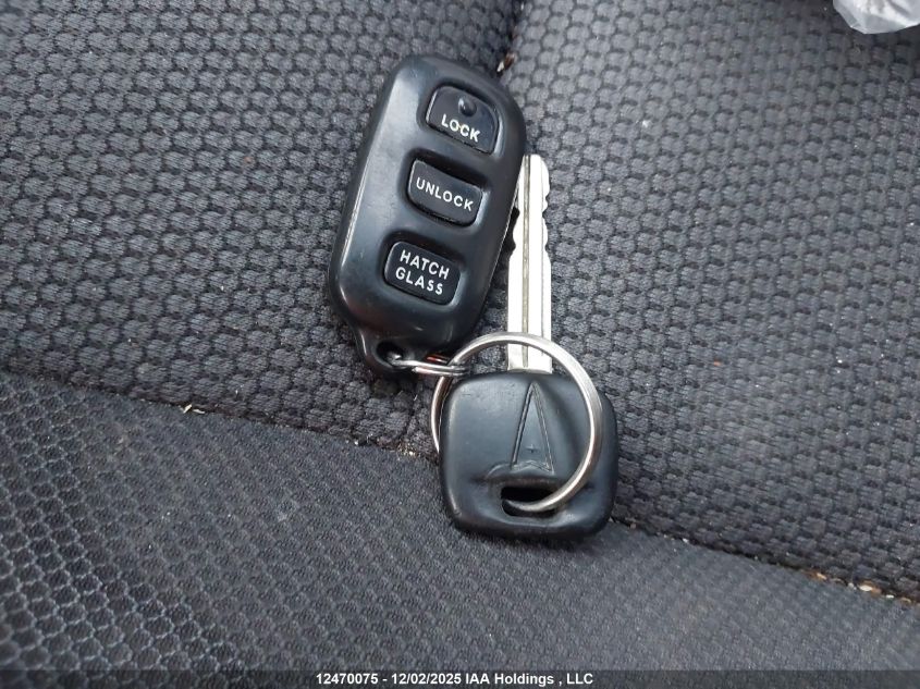 2007 Pontiac Vibe VIN: 5Y2SL65887Z403845 Lot: 12470075