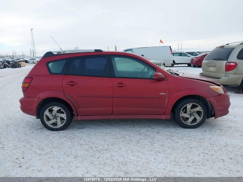 2007 Pontiac Vibe VIN: 5Y2SL65887Z403845 Lot: 12470075