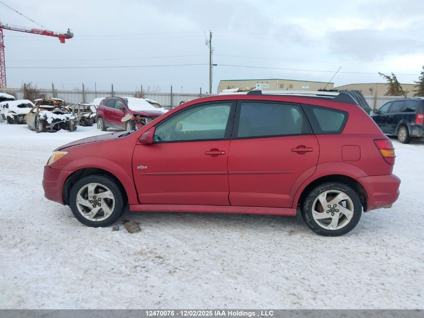 2007 Pontiac Vibe VIN: 5Y2SL65887Z403845 Lot: 12470075