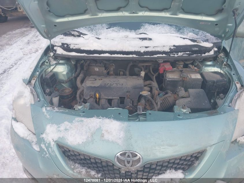 2012 Toyota Yaris VIN: JTDBT4K32C1421585 Lot: 12470081