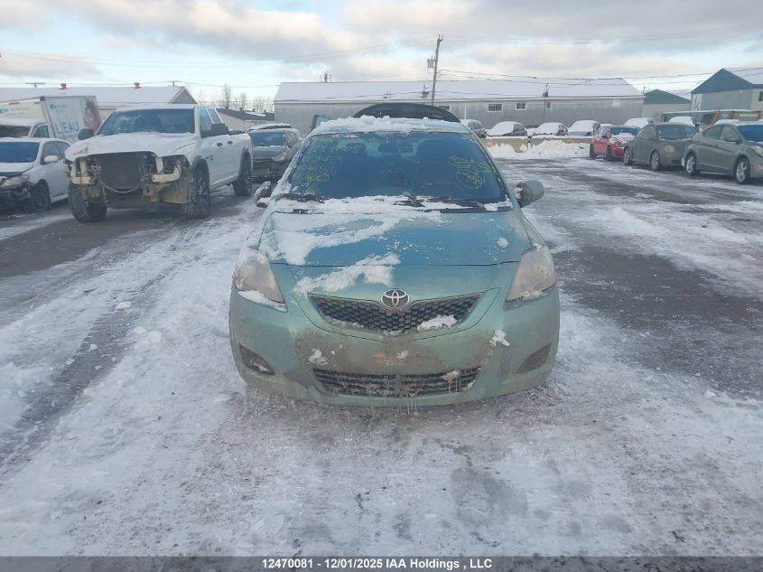 2012 Toyota Yaris VIN: JTDBT4K32C1421585 Lot: 12470081