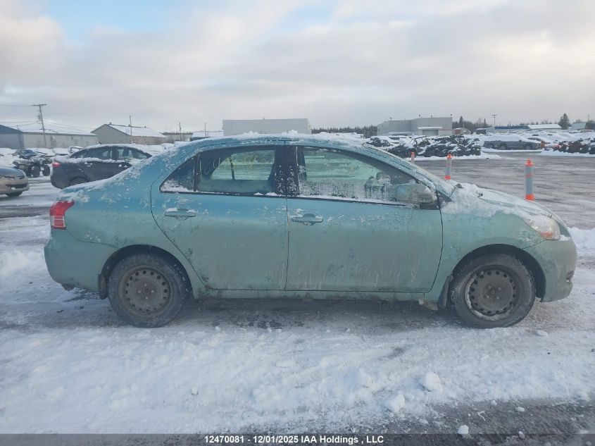 2012 Toyota Yaris VIN: JTDBT4K32C1421585 Lot: 12470081