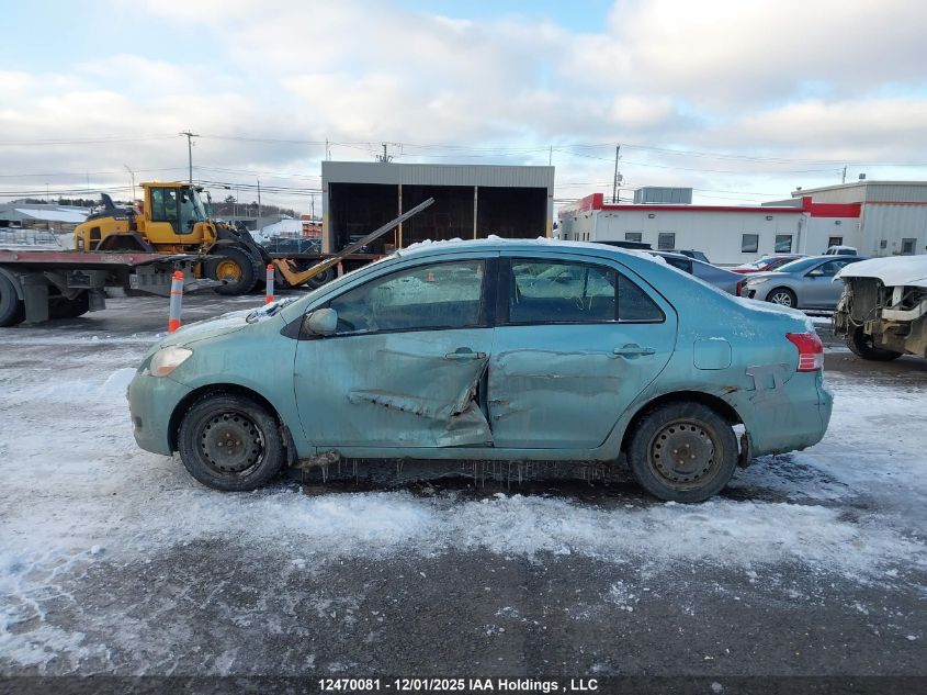 2012 Toyota Yaris VIN: JTDBT4K32C1421585 Lot: 12470081