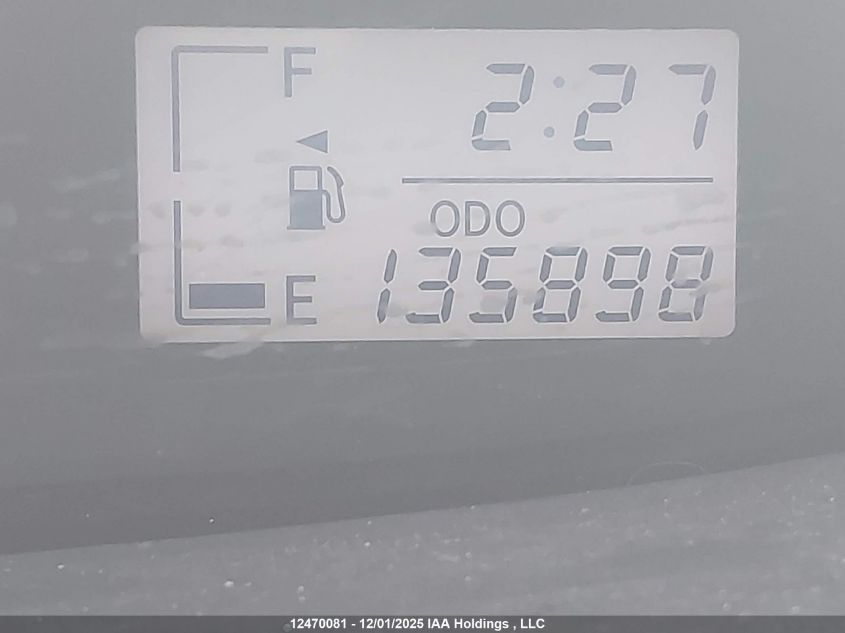 2012 Toyota Yaris VIN: JTDBT4K32C1421585 Lot: 12470081