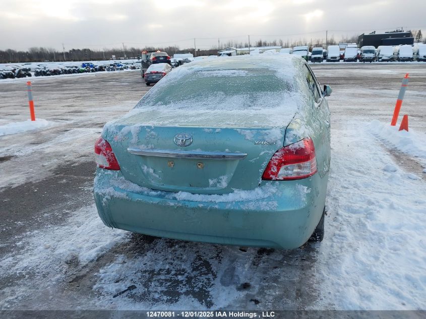 2012 Toyota Yaris VIN: JTDBT4K32C1421585 Lot: 12470081