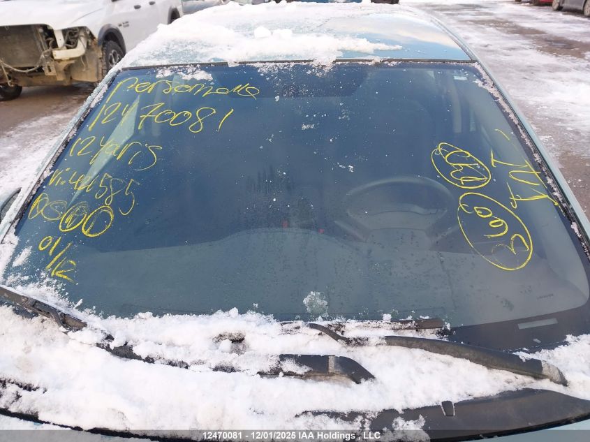 2012 Toyota Yaris VIN: JTDBT4K32C1421585 Lot: 12470081