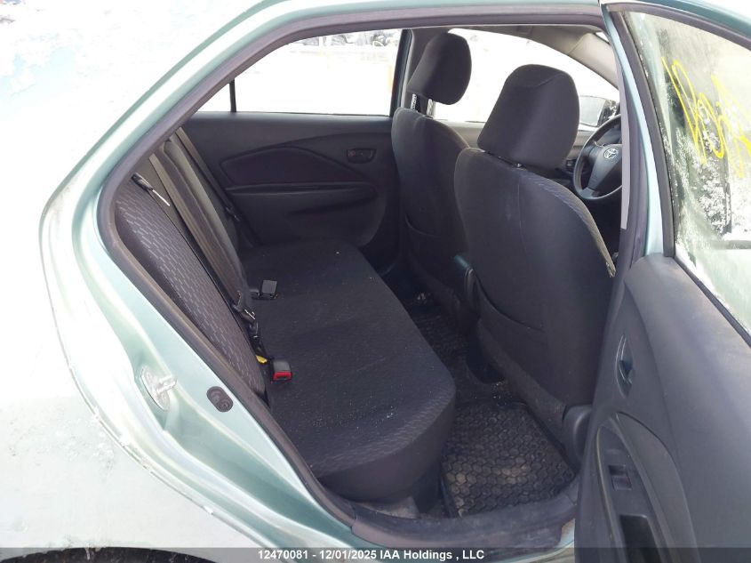 2012 Toyota Yaris VIN: JTDBT4K32C1421585 Lot: 12470081