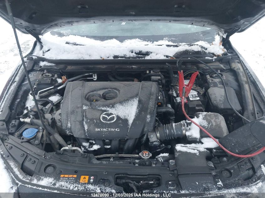 2021 Mazda Mazda3 Gs VIN: 3MZBPACL5MM220671 Lot: 12470090