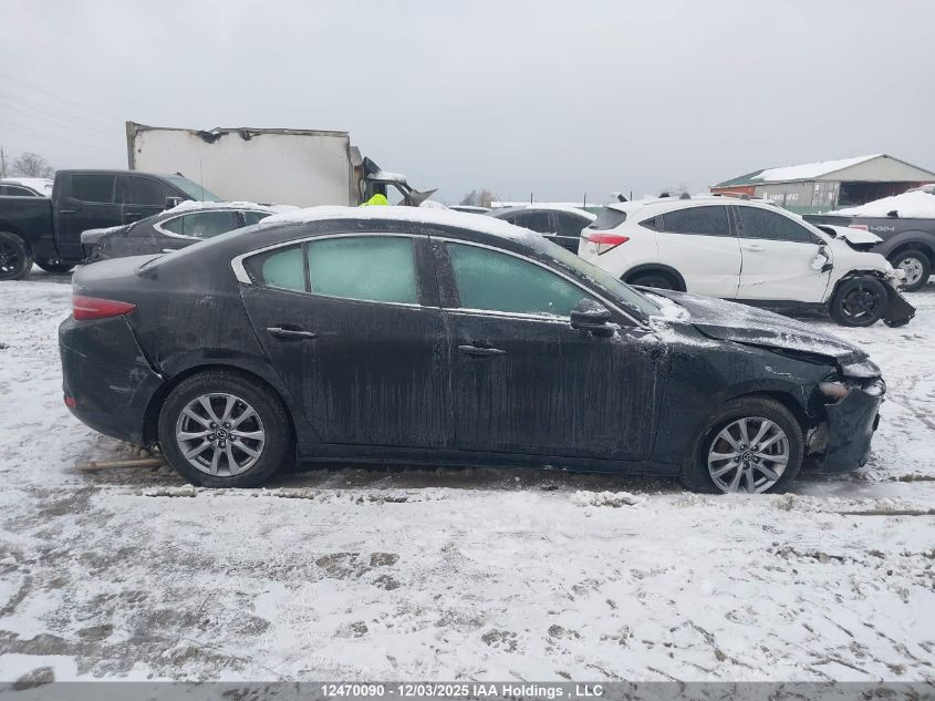 2021 Mazda Mazda3 Gs VIN: 3MZBPACL5MM220671 Lot: 12470090