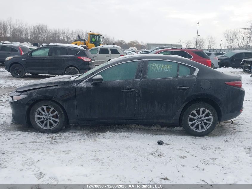 2021 Mazda Mazda3 Gs VIN: 3MZBPACL5MM220671 Lot: 12470090