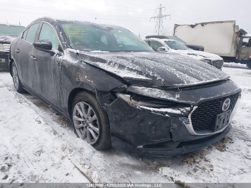 2021 Mazda Mazda3 Gs VIN: 3MZBPACL5MM220671 Lot: 12470090