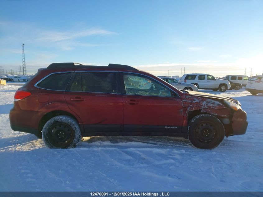 2014 Subaru Outback 3.6R Limited VIN: 4S4BRJNC5E2308036 Lot: 12470091