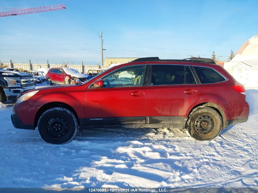 2014 Subaru Outback 3.6R Limited VIN: 4S4BRJNC5E2308036 Lot: 12470091
