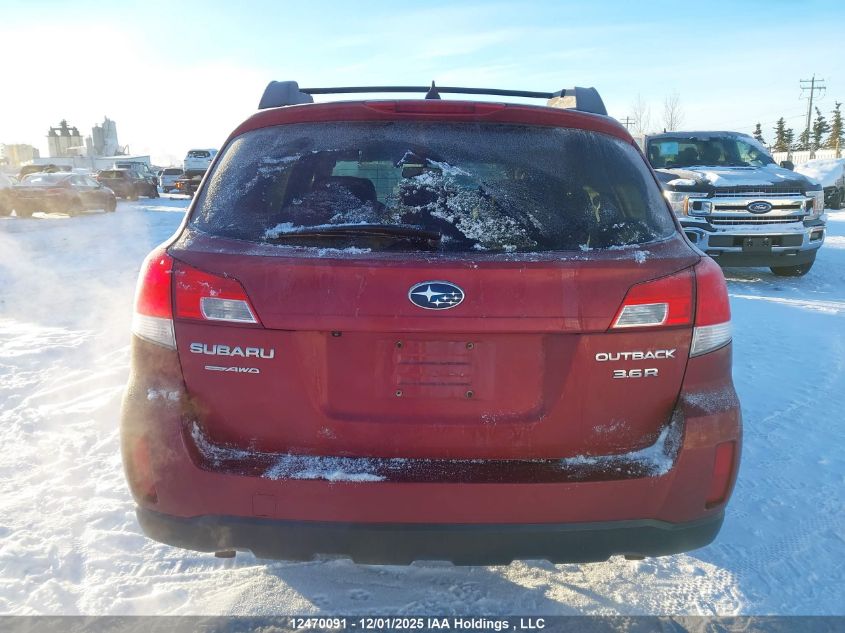 2014 Subaru Outback 3.6R Limited VIN: 4S4BRJNC5E2308036 Lot: 12470091